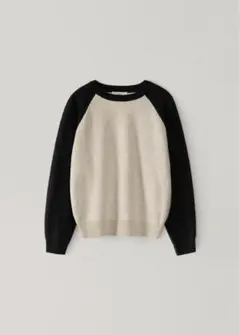 ohotoro Scheme Raglan Knit black/sのサムネイル