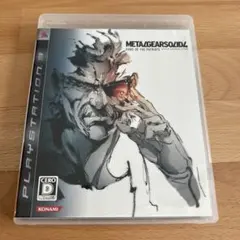 METALGEARSOLID4 ps3 ソフト