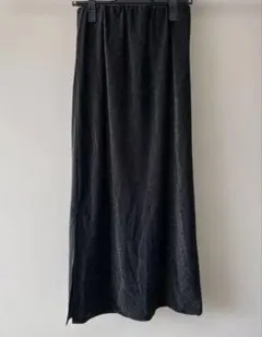 Lugnoncure ラメ混ナロースカート