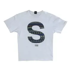 Stüssy ホワイト Tシャツ Mサイズ　oldstussy