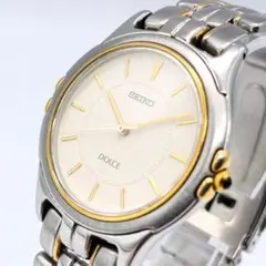 SEIKO セイコー DOLCE ドルチェ 腕時計 ヴィンテージ コンビ 稼働