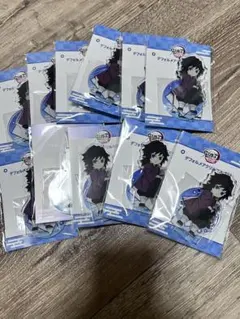 鬼滅の刃デフォルメアクリルマスコット 冨岡義勇 11点