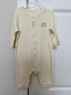 UNIQLO BABY ロンパース 70cm 猫刺繍のサムネイル