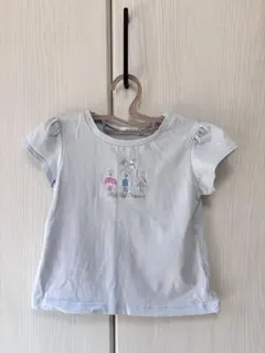 SLAP SLIP プリンセス刺繍 Tシャツ 110cmのサムネイル