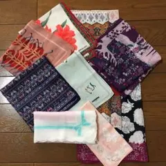 ブランドハンカチおまとめ  10枚