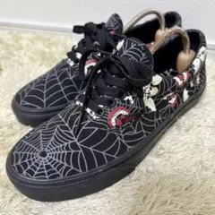 激レア✨ バンズ　オーセンティック　スカルスパイダー　スニーカー　アメカジ　黒