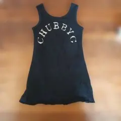 CHUBBYGANG ノースリーブワンピース 95cm ブラックのサムネイル