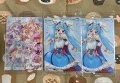 プリキュア ウエハース キュアスカイ 3枚セット まとめ売り