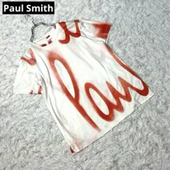 Paul Smith スプレーロゴアート Tシャツ 日本製　Mのサムネイル