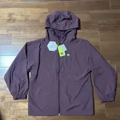 LOGOS PARK マウンテンパーカー M ワインレッド