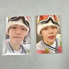 RIIZE ショウタロウ トレカ2枚セット