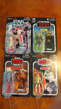 スターウォーズThe Vintage Collection 4体セットのサムネイル