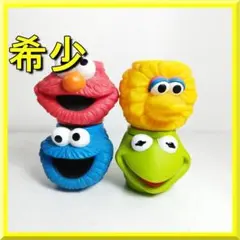 SESAMESTREET Two-Headed Monster セサミ 1990 - メルカリ