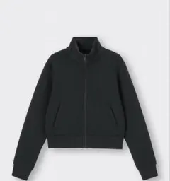 GU ダブルフェイストラックジャケットGA+E ブラック M