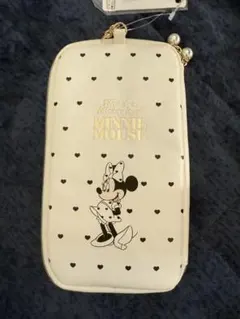 Disney ミニーマウス チケットケース