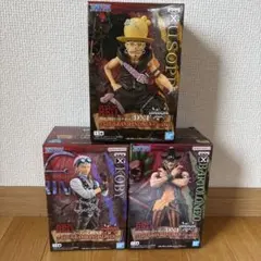 限定品】ワンピース×ロアッソ熊本 コラボフィギュア ルフィ ボビング