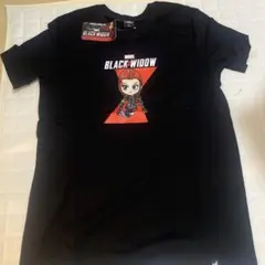 ブラックウィドウ アベンジャーズ Tシャツ