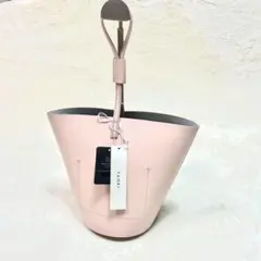未使用タグ付✨希少 YAHKI ヤーキ ワンハンドルバッグ ハンドバッグ ピンク
