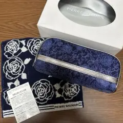 Pierre Balmain ピエールバルマン ポーチ タオルハンカチーフ
