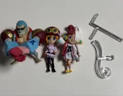 味*ツ様 ワンピース フィギュア 3体セット　ワンピの実