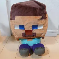 Minecraft マインクラフトぬいぐるみ スティーブ