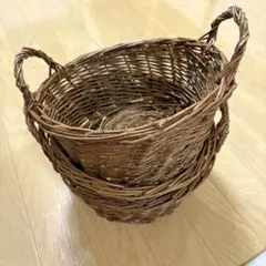 籠　バスケット3個セット