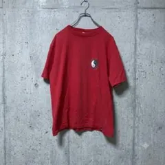 T&C 90s シングルステッチ 陰陽 インヤン ヴインテージ Tシャツ レッドのサムネイル