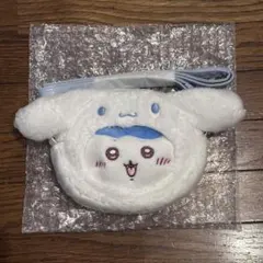 ちいかわ　サンリオコラボ　ハチワレ　シナモロール　ポシェット