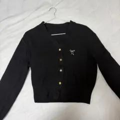 韓国　カーディガン（ブラック）