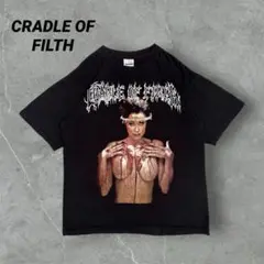 【デザイン◎】CRADLE OF FILTH Tシャツ　シングルステッチ　XL