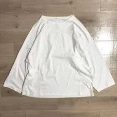 COMOLI コモリ フットボールTシャツ 白 2 N03-05001のサムネイル
