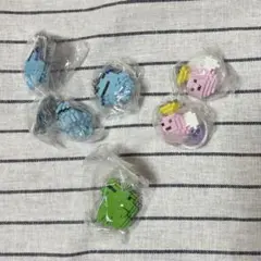 たまごっち ドットフィギュアチャーム くちぱっち きんじろっち まるてん