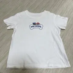 PAW PATROL パウパトロール ユニクロ Tシャツ ホワイト 110