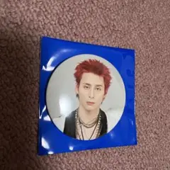 INI 西洸人　缶バッジ