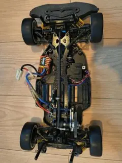 タミヤ TA03F シャーシ TAMIYA TA03 - メルカリ