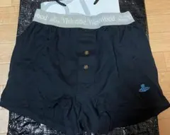 Vivienne Westwood ボクサーパンツ 黒 Mサイズ