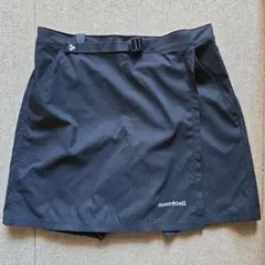 mont-bell O.D.ラップショーツ　ブラック　Lサイズ