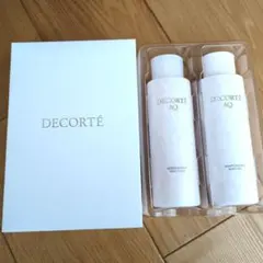 DECORTÉ AQ モイスチャライジング ボディセット