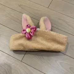 ディズニー　ミスバニー　ヘアバンド