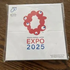 EXPO 2025 ミャクミャクメモ用紙