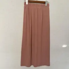 GU スリット入りロングスカート Lサイズ