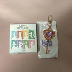ディズニーストア シークレットキーチェーン 鍵 ラプンツェル　プリンセス