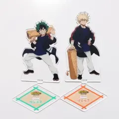 2020年　キャラポップストア　花火　緑谷出久・爆豪勝己 アクリルスタンド