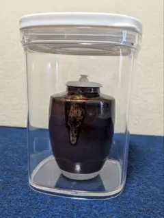 最終価格 土肥刀泉作 肩衝 茶入 陶器 仕覆付 茶道具 在銘 - メルカリ