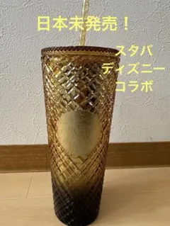 日本未発売！スターバックス　海外ディズニーコラボ　タンブラー　ボトル