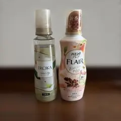 IROKA ネイキッドリリー ハミングフレア アールグレイ＆ピーチ 柔軟剤セット