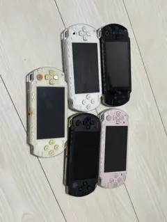 PSP 本体 5台セット まとめ売り ジャンク