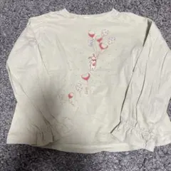 CUTE PARADISE 長袖カットソー 120cm