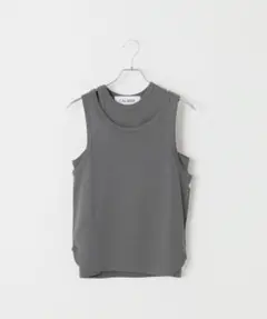 【CALMER】Layering Tank グレー 新品未使用のサムネイル