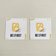 BE:FIRST ハッシュタグキャンペーン ステッカー GRIT 2枚